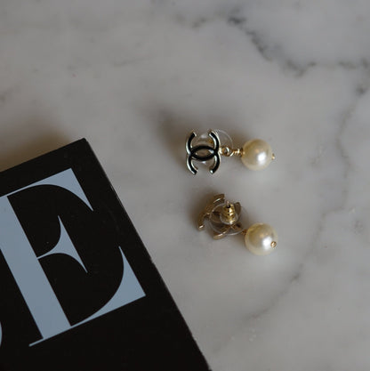 CHANEL EARRINGS | PEARLS