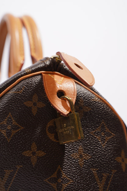 Louis Vuitton Speedy Monogram Canvas 35