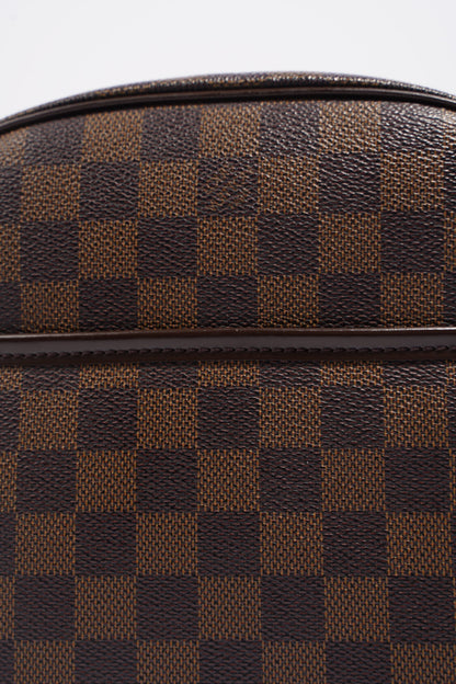 Louis Vuitton Womens Ipanema Damier Ebene PM Vintage