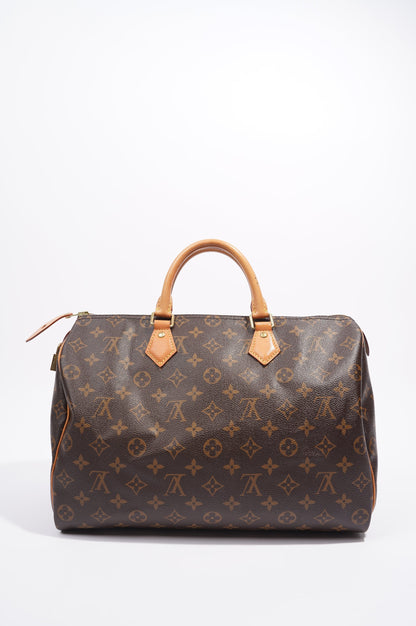 Louis Vuitton Speedy Monogram Canvas 35