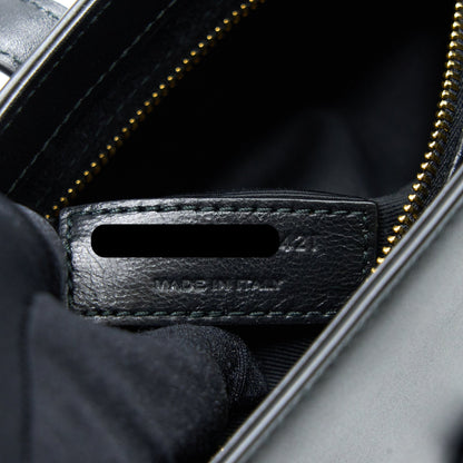 Saint Laurent Le 5 A 7 Smooth Calfskin Black Brushed GHW