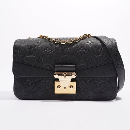 Louis Vuitton Marceau Bag Black Empreinte Leather