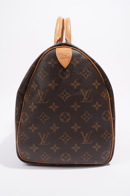 Louis Vuitton Speedy Monogram Canvas 35