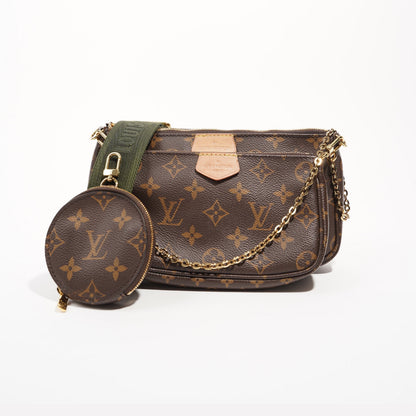 Louis Vuitton Womens Multi Pochette Accessoires Monogram