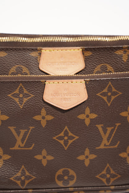 Louis Vuitton Womens Multi Pochette Accessoires Monogram