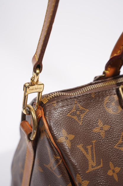 Louis Vuitton Speedy Bandouliere Monogram Canvas 30