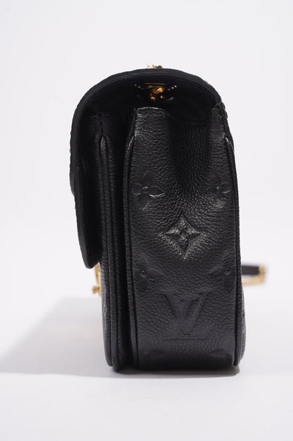 Louis Vuitton Marceau Bag Black Empreinte Leather