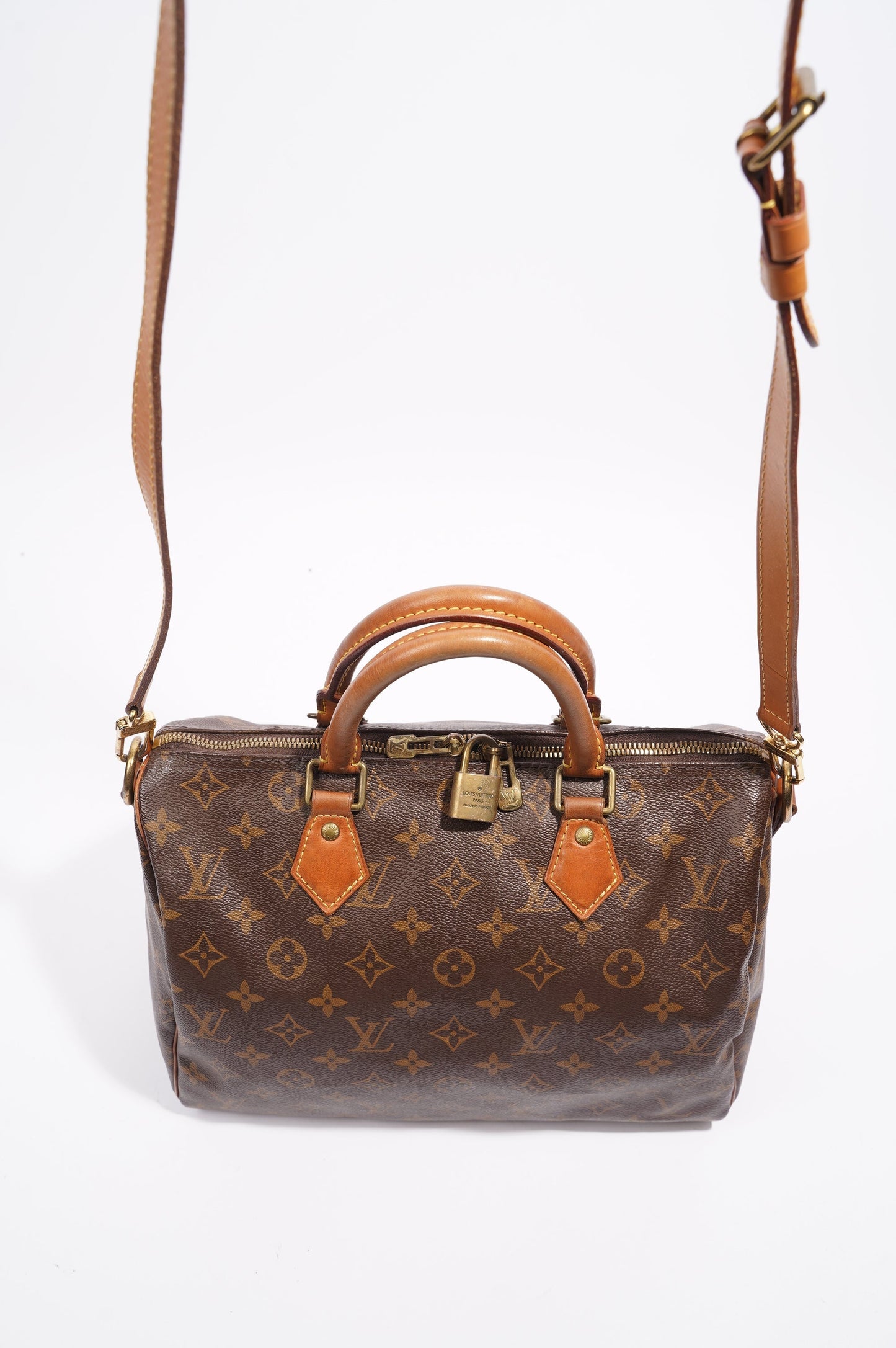 Louis Vuitton Speedy Bandouliere Monogram Canvas 30