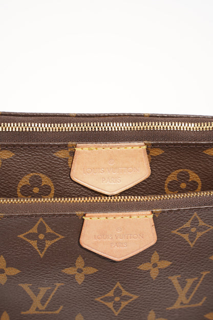 Louis Vuitton Womens Multi Pochette Accessoires Monogram