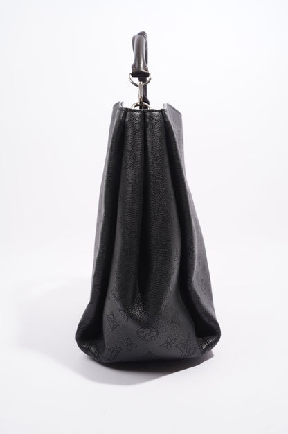 Louis Vuitton Babylone Bag Black Mahina Monogram Leather PM