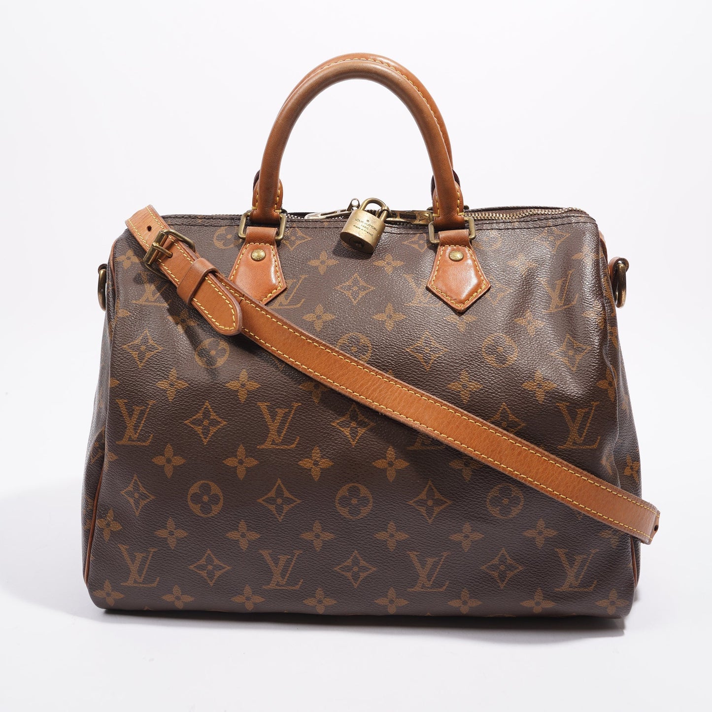 Louis Vuitton Speedy Bandouliere Monogram Canvas 30