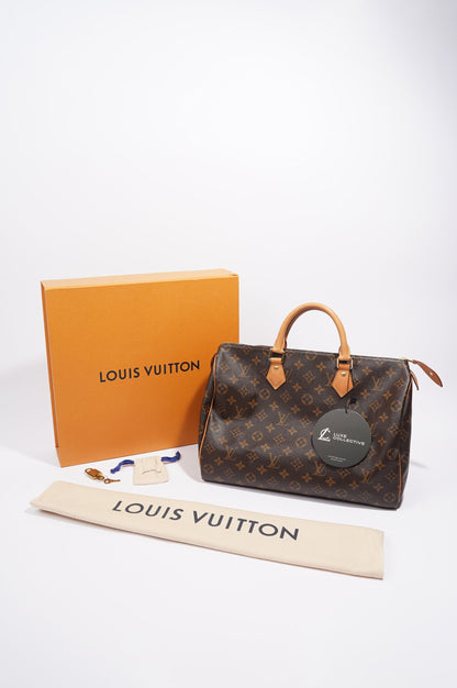 Louis Vuitton Speedy Monogram Canvas 35