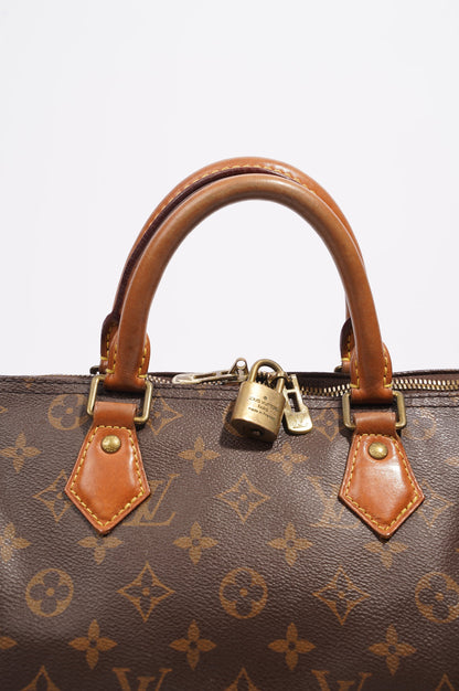 Louis Vuitton Speedy Bandouliere Monogram Canvas 30