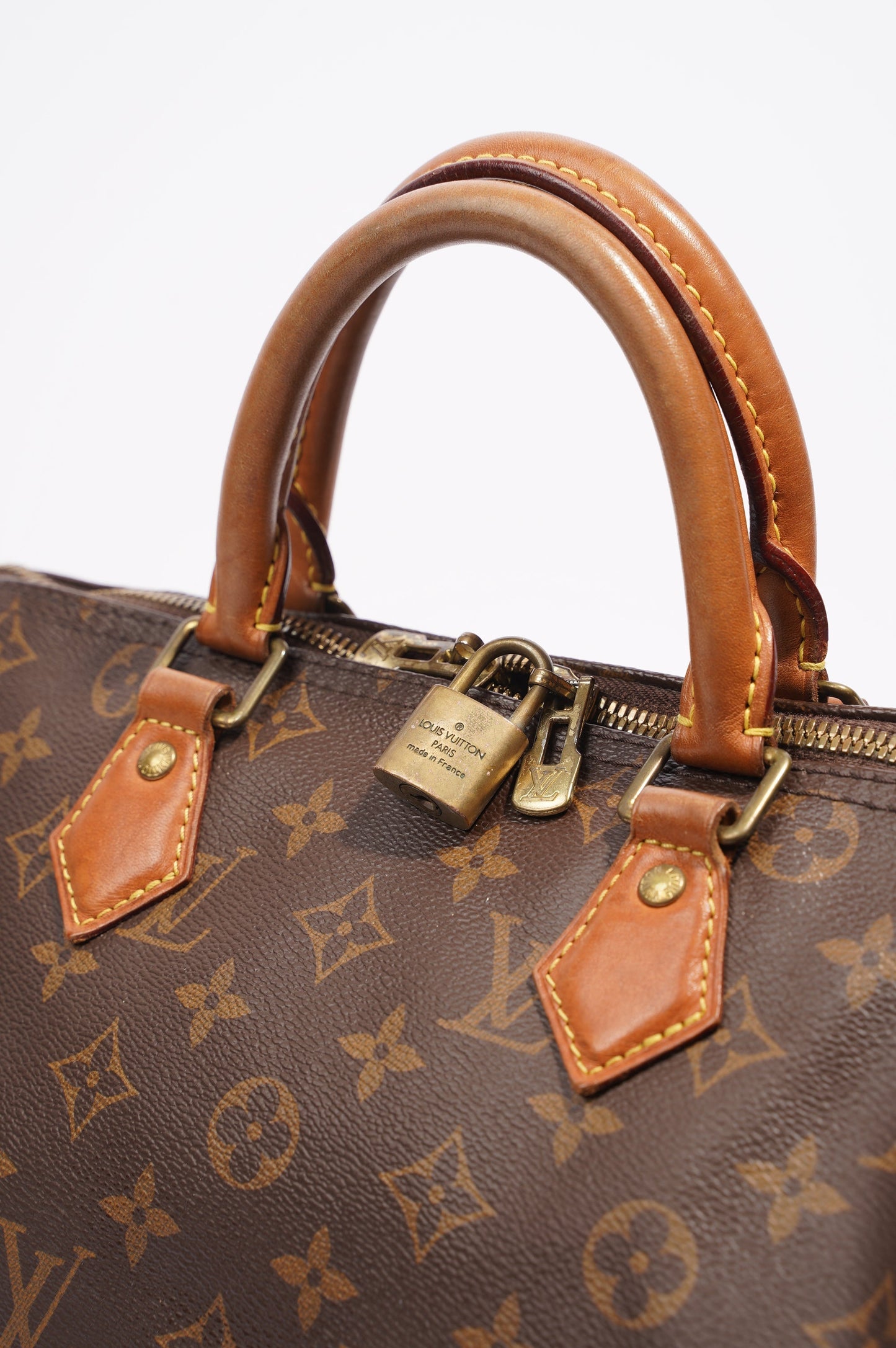 Louis Vuitton Speedy Bandouliere Monogram Canvas 30