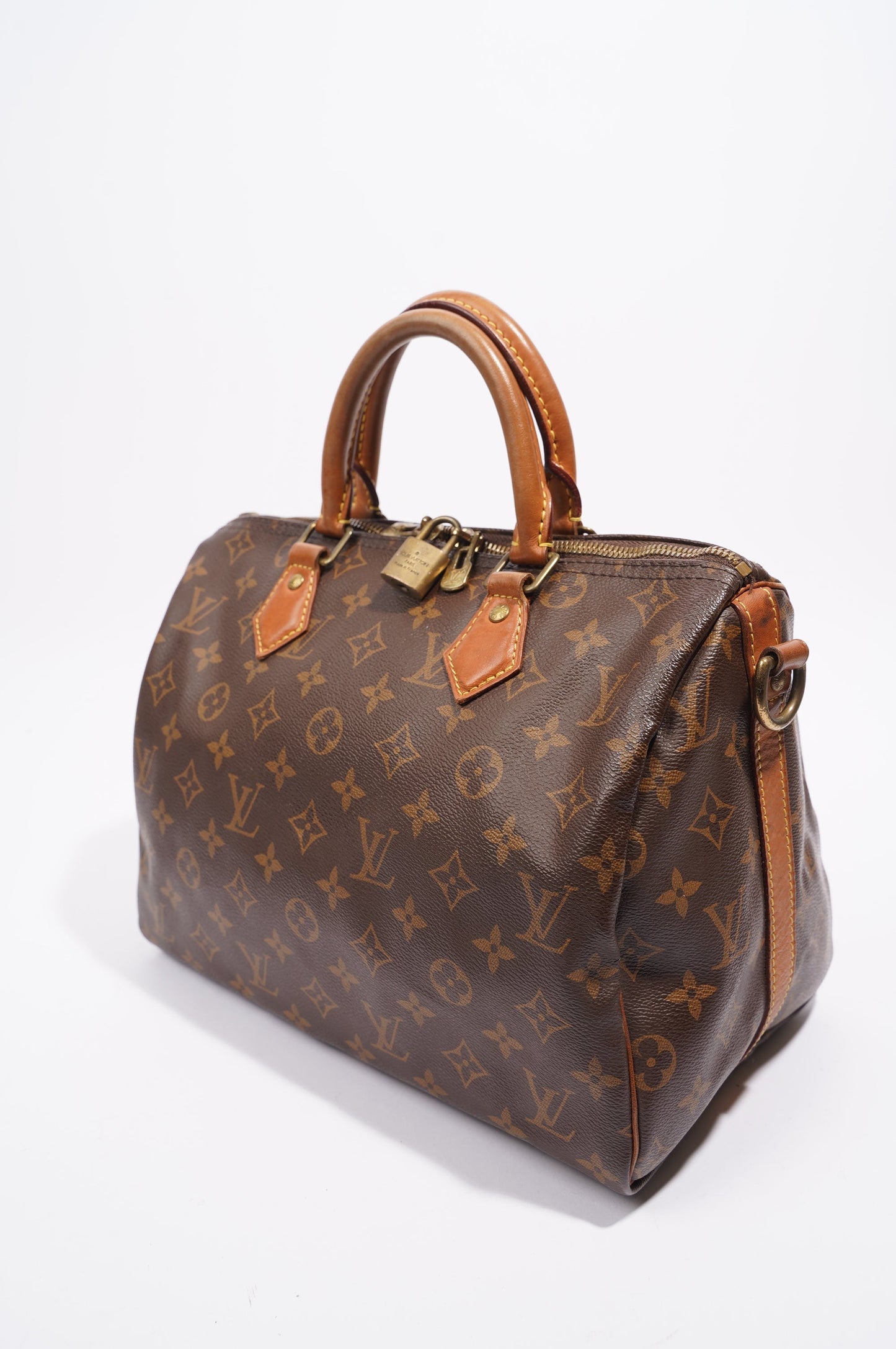 Louis Vuitton Speedy Bandouliere Monogram Canvas 30