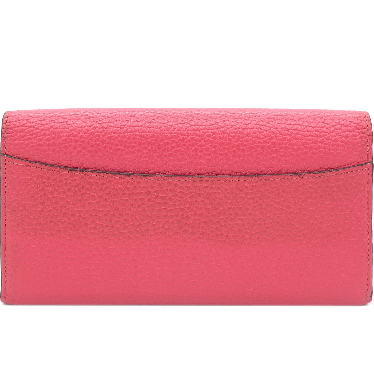 Louis-vuitton Taurillon Leather Vivienne LV Long Wallet Pink
