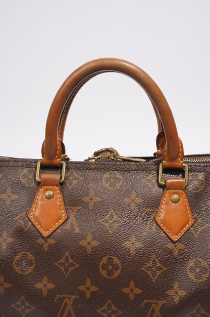 Louis Vuitton Speedy Bandouliere Monogram Canvas 30