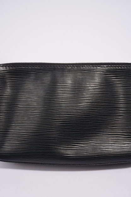 Louis Vuitton Pochette Accessorie Bag Black Epi Leather