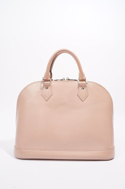 Louis Vuitton Alma Pink Epi Leather PM