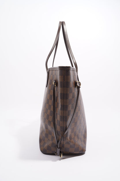 Louis Vuitton Neverfull Damier Ebene Canvas MM