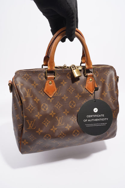 Louis Vuitton Speedy Bandouliere Monogram Canvas 30