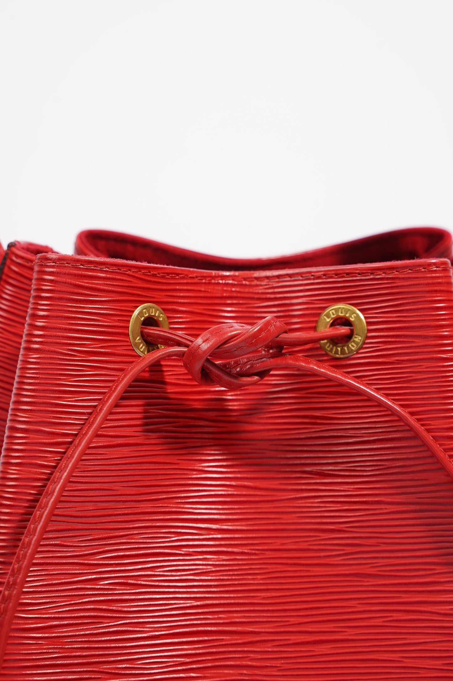 Louis Vuitton Noe Bag Red Epi Leather GM