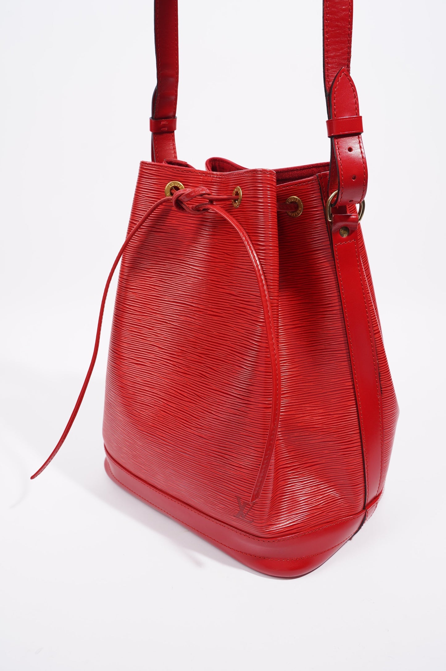 Louis Vuitton Noe Bag Red Epi Leather GM