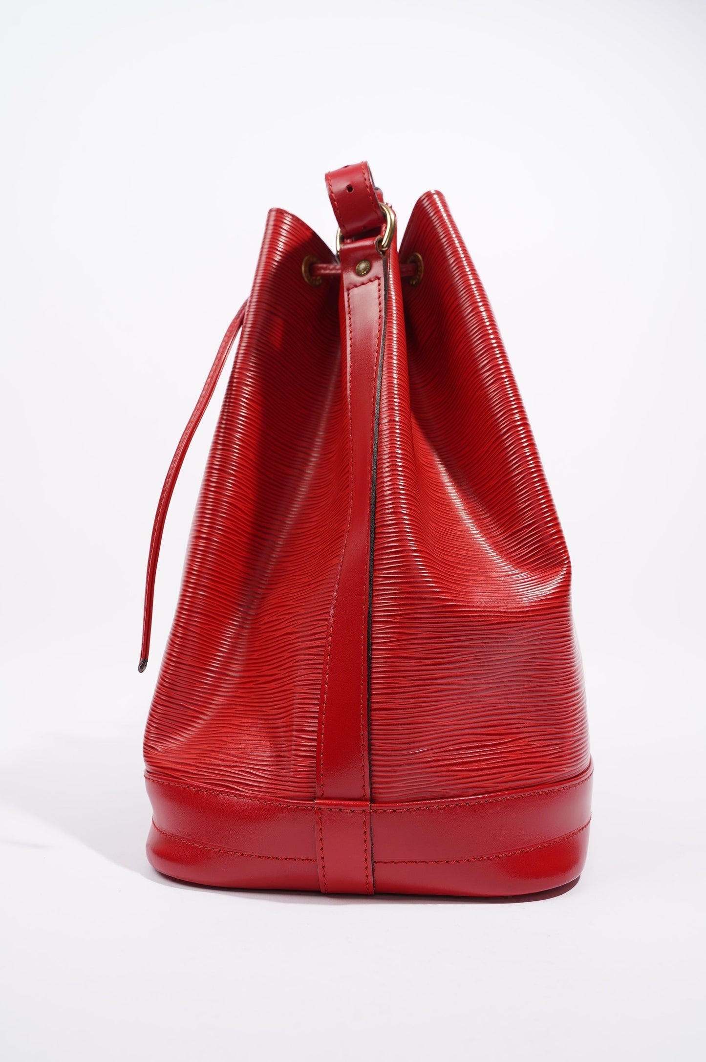 Louis Vuitton Noe Bag Red Epi Leather GM