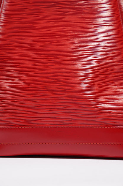 Louis Vuitton Noe Bag Red Epi Leather GM