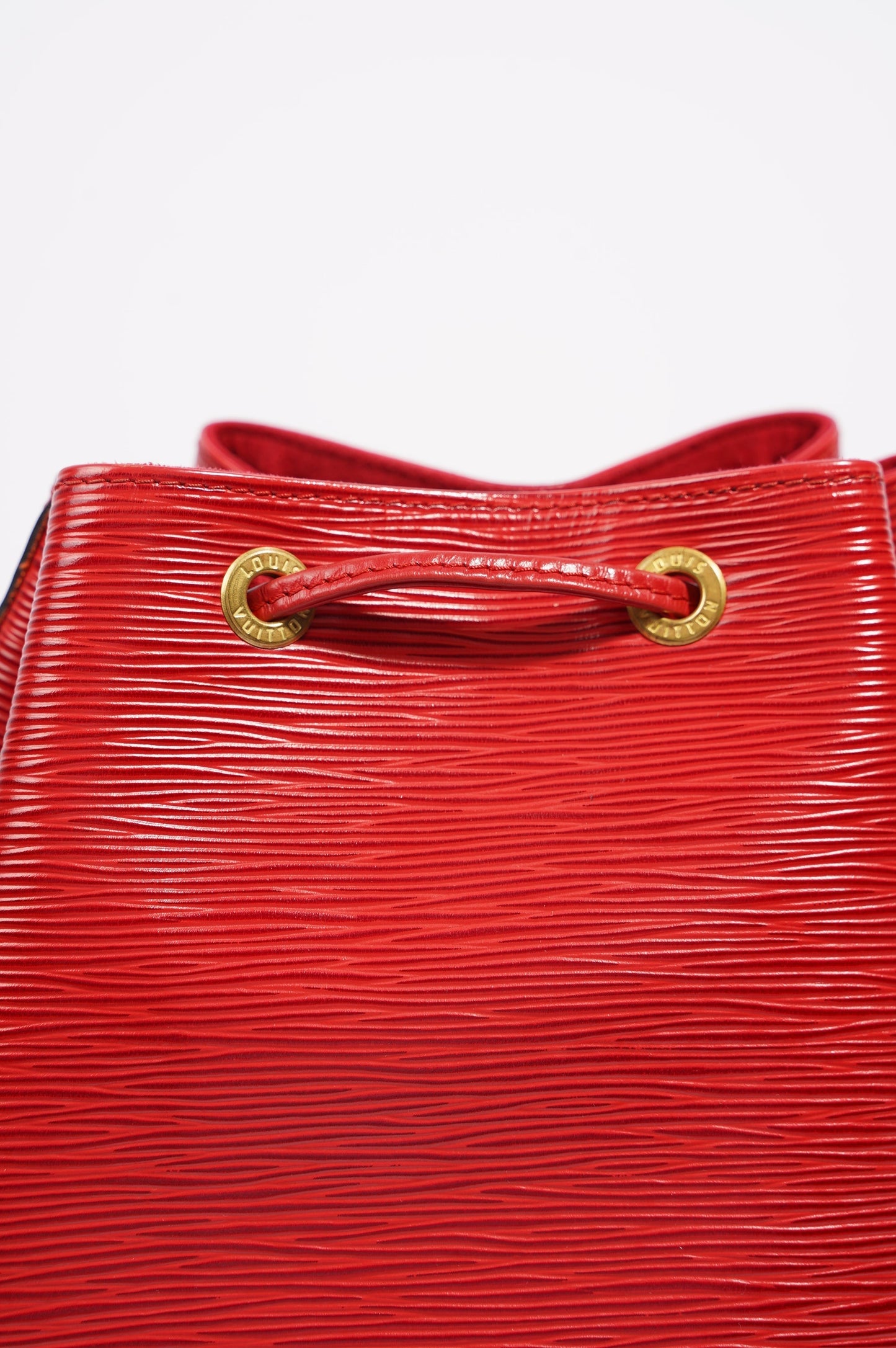 Louis Vuitton Noe Bag Red Epi Leather GM