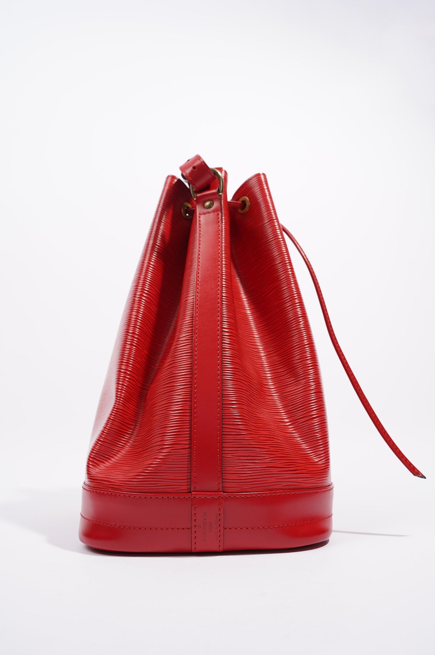 Louis Vuitton Noe Bag Red Epi Leather GM