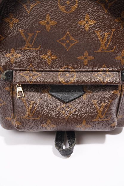 Louis Vuitton Palm Springs Backpack Monogram Canvas Mini