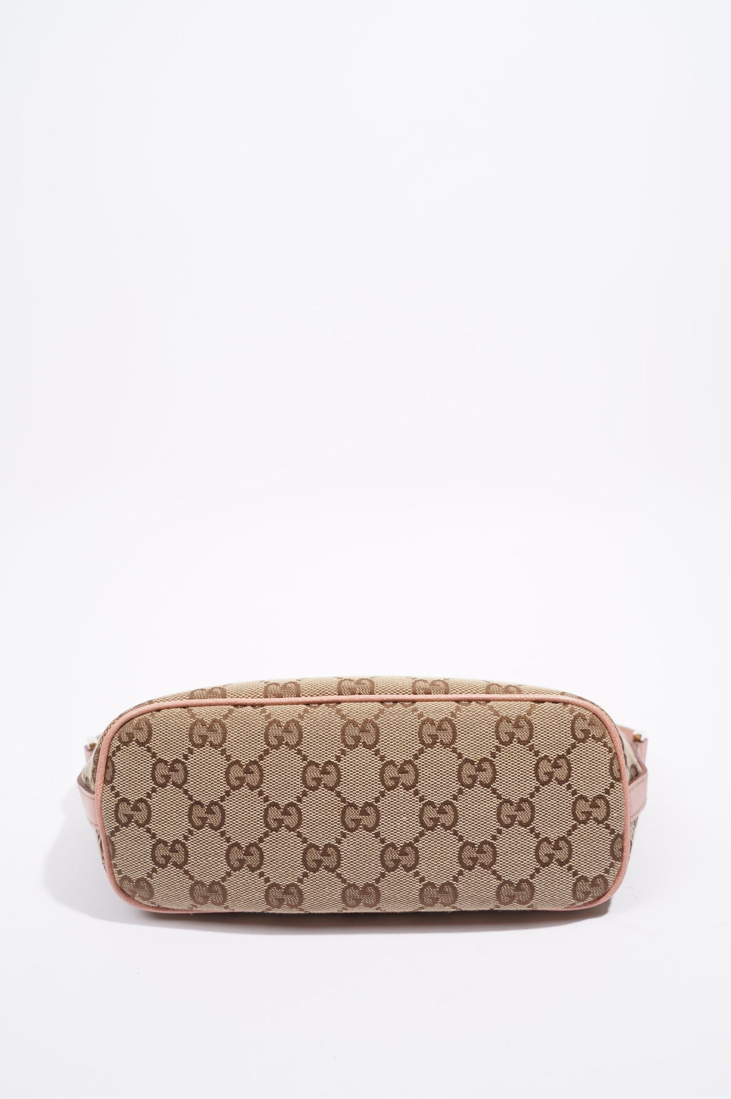 Gucci Womens Vintage Boat Pochette Supreme / Pink