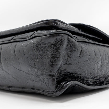 Saint Laurent Medium Niki Calfskin Black SHW