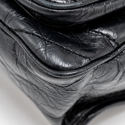 Saint Laurent Medium Niki Calfskin Black SHW