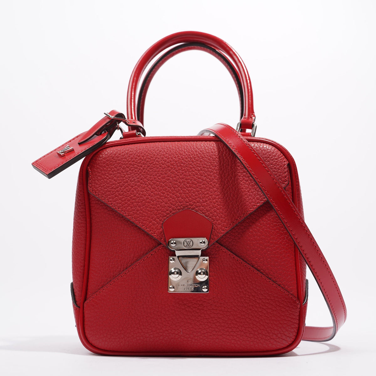 Louis Vuitton Neo Square Red Leather