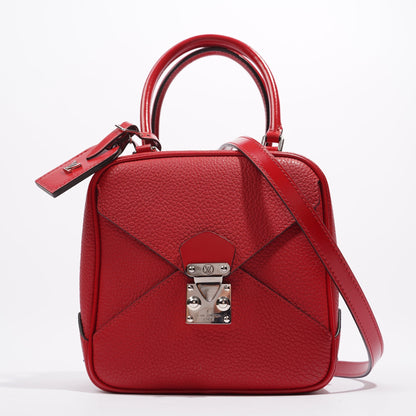Louis Vuitton Neo Square Red Leather