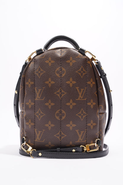 Louis Vuitton Palm Springs Backpack Monogram Canvas Mini