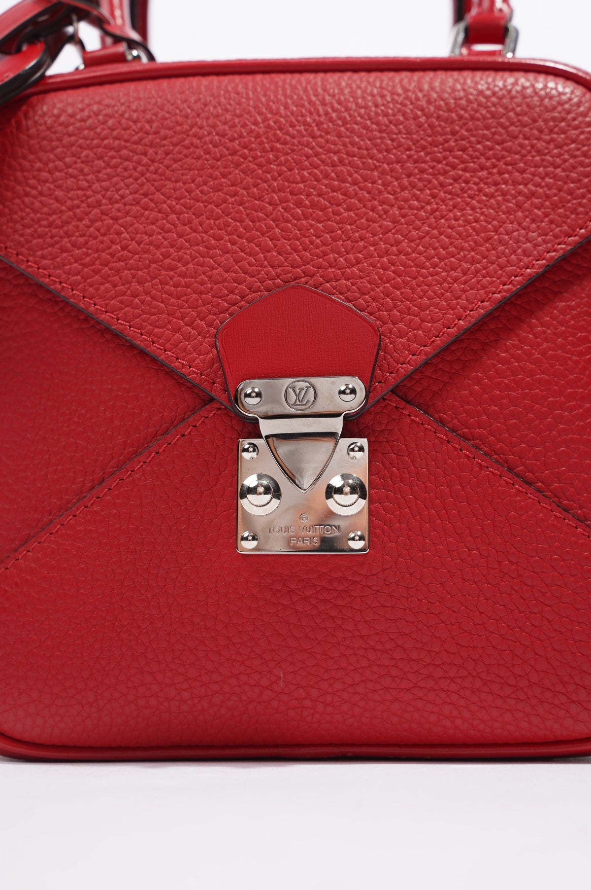 Louis Vuitton Neo Square Red Leather