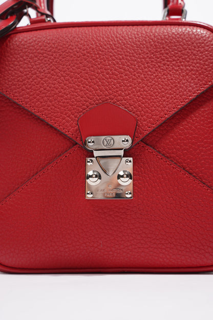 Louis Vuitton Neo Square Red Leather