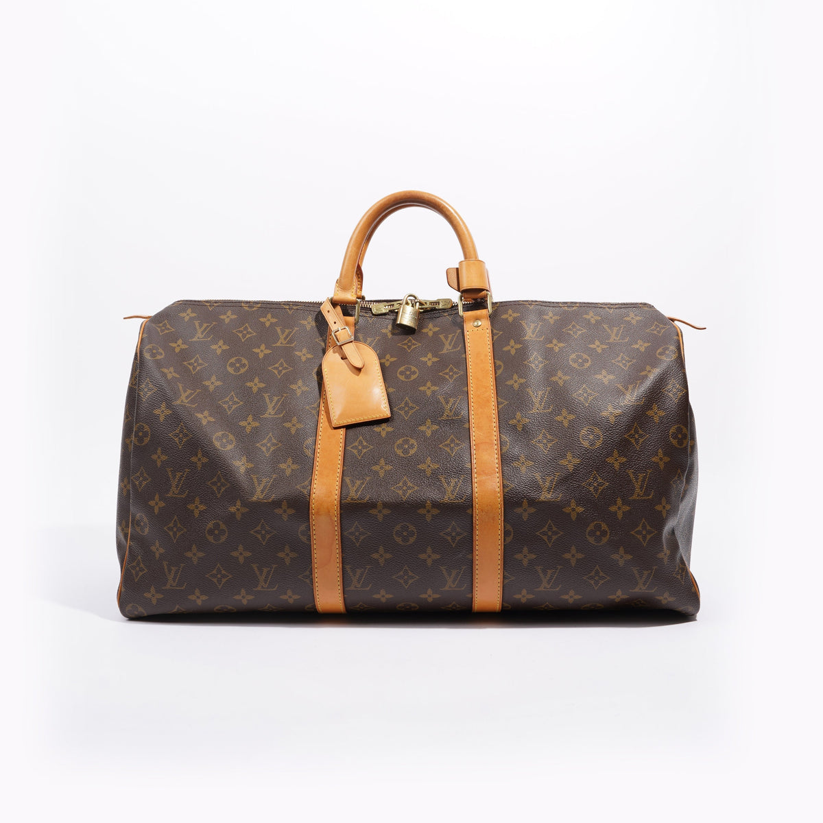 Louis Vuitton Womens Vintage Keepall Monogram 50