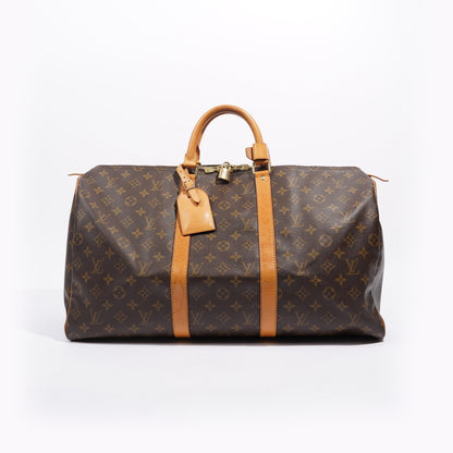 Louis Vuitton Womens Vintage Keepall Monogram 50