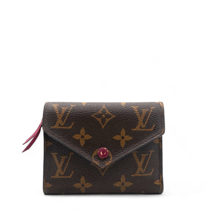 Louis-vuitton Monogram Victorine Wallet Fuchsia