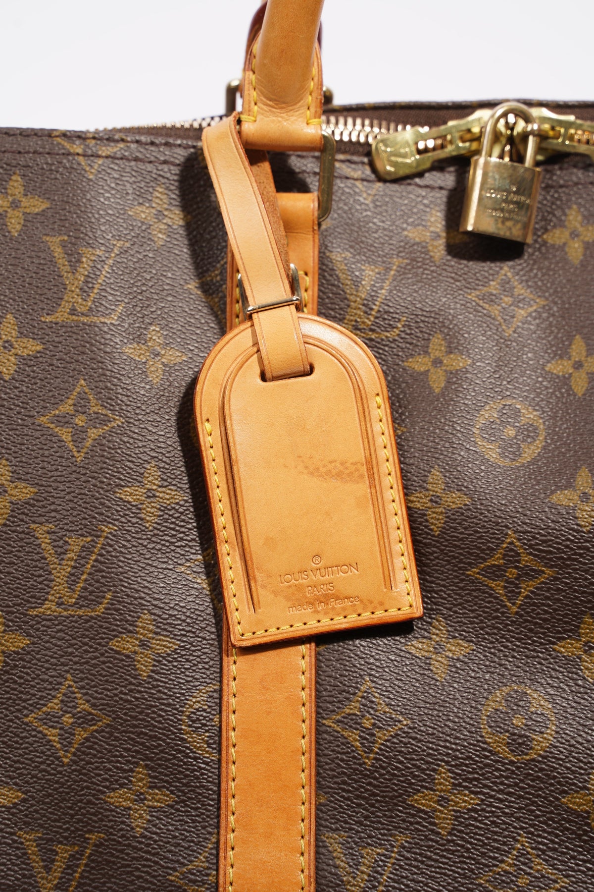 Louis Vuitton Womens Vintage Keepall Monogram 50
