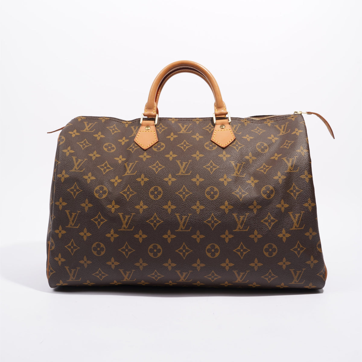 Louis Vuitton Womens Vintage Speedy Monogram 40