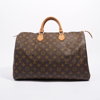 Louis Vuitton Womens Vintage Speedy Monogram 40