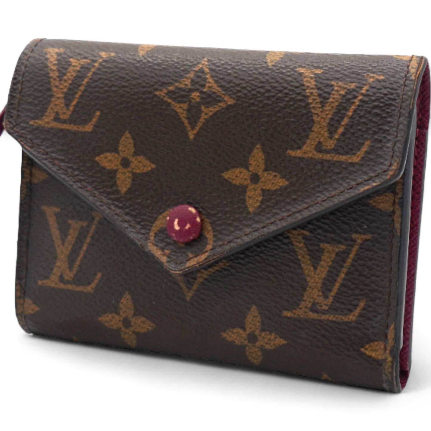 Louis-vuitton Monogram Victorine Wallet Fuchsia