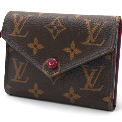 Louis-vuitton Monogram Victorine Wallet Fuchsia