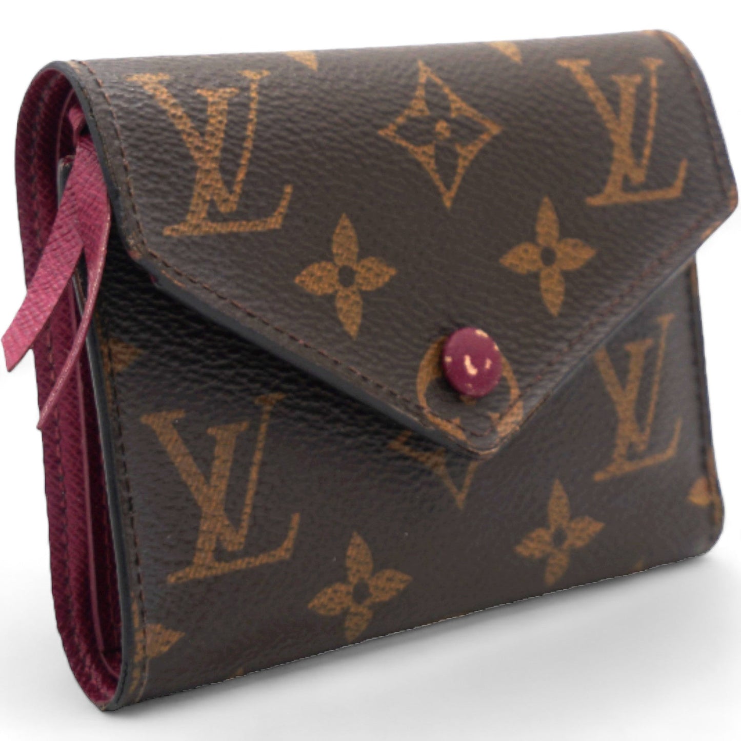 Louis-vuitton Monogram Victorine Wallet Fuchsia