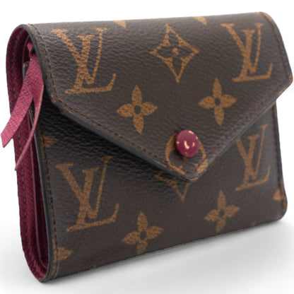 Louis-vuitton Monogram Victorine Wallet Fuchsia